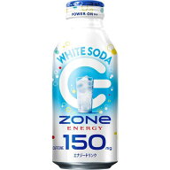 ●【在庫限り】サントリー HYPER ZONe ENERGY WHITE SODA 400ml【24本セット】[エナジー ゾーン]（賞味期…