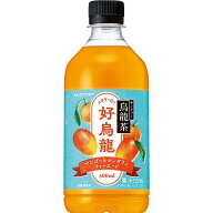●【在庫限り】サントリー 烏龍茶 好烏龍マンゴー＆マンダリンティーエード 500ml×24本セット(賞味期限2…