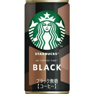 ●【在庫限り】スターバックス MY COFFEE TIME ブラック 185g×30本セット［コーヒー　飲料］（賞味期限2…