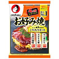 オタフクソース お好み焼こだわりセット 1袋×12個セット［お好み粉　粉］