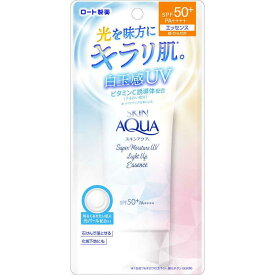 ●【在庫限り】スキンアクア スーパーモイスチャーUVライトアップエッセンス 70g※店舗回収品の為傷汚れがある場合がございます