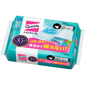 花王 トイレクイックル 替20枚 [トイレクイックル トイレ掃除]