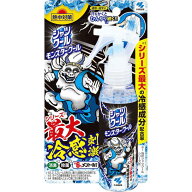 ●【在庫限り】小林製薬　熱中対策 シャツクール モンスタークール 100ml［クール　夏］※店舗回収品の為…