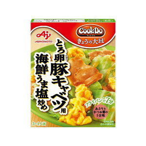 CookDo���傤�̑�M�Ƃ뗑�؃L���x�c 100g×10�Z�b�g �m�N�b�N�h�D ���傤�̑�M�n