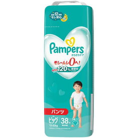 P&G パンパース さらさらケアパンツ スーパージャンボ ビッグ38枚[パンパース パンツ おむつ・オムツ]