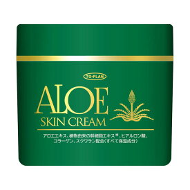 東京企画　アロエクリーム　180g［スキンケア　クリーム］