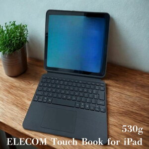 �y ELECOM Touch Book for iPad 10.9�C���` ( ��10���� ) TK-CA12BPBK �z ipad�L�[�{�[�h bluetooth ipad�L�[�{�[�h�t�� �^�u���b�g�P�[�X �L�[�{�[�h ipad �L�[�{�[�h �L�[�{�[�h�^�b�`�p�l���t Bluetooth �[�d��