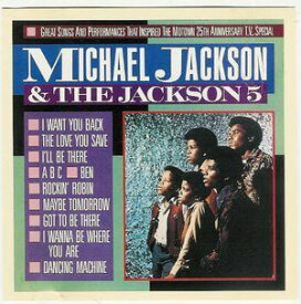 ◇マイケルジャクソン/Michael Jackson & The Jackson 5: Great Songs and Performances that Inspired the Motown 25th Anniversary Television Special[輸入盤]/MOTD5312