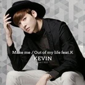 【中古】Make me/Out of my life feat.K / KEVIN (from U-KISS) c14290【中古CDS】