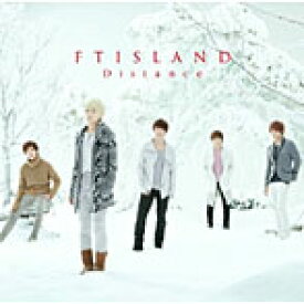 【中古】Distance（初回限定盤A）（DVD付） / FTISLAND c15068【中古CDS】