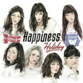 【中古】Holiday(CD+DVD) CD+DVD / Happiness c2437【中古CDS】