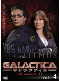 【中古】GALACTICA ギャラクティカ 起 season 1 Vol.4 b32350【レンタル専用DVD】