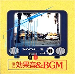 【中古】THE 効果音＆BGM（2）   c9914【レンタル落ちCD】