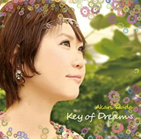 【中古】Key of Dreams / 津田朱里 c10948【レンタル落ちCD】