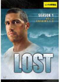 【中古】LOST シーズン1 (2、5、9巻抜け)計9巻セット s20463【レンタル専用DVD】