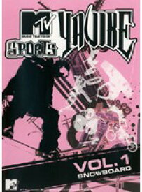 【中古】《バーゲン30》■YAVIBE Vol.1 スノーボード編 b46887 j5【レンタル専用DVD】