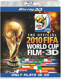 【中古】Official 2010 Fifa World Cup Film in 3D a1724【中古Blu-ray】