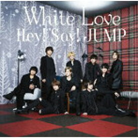 【中古】White Love (初回限定盤2)(DVD付) / Hey！Say！JUMP c13590【中古CDS】