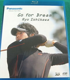 【中古】Go For Dream Ryo Ishikawa 石川遼 3D a1723【中古Blu-ray】