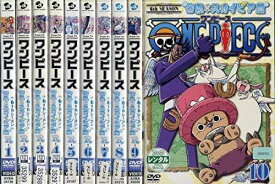 【中古】《バーゲン30》●ONE PIECE ワンピース 6thシーズン 空島・スカイピア篇 全10巻セット s6481【レンタル専用DVD】