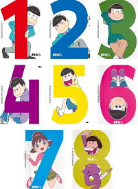 【中古】おそ松さん 全8巻セット s23156【レンタル専用DVD】