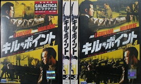 【中古】キル・ポイント 全4巻セット s16751【レンタル専用DVD】