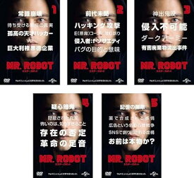 【中古】MR.ROBOT ミスター・ロボット 全5巻セット s23317【レンタル専用DVD】