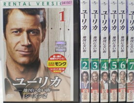 【中古】《バーゲン30》ユーリカ 地図にない街 シーズン2 全7巻セットs6917【レンタル専用DVD】