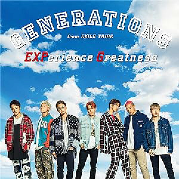 【中古】EXPerience Greatness / GENERATIONS from EXILE TRIBE c14427【未開封CDS】