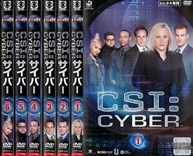 【中古】《バーゲン30》CSI:サイバー 全6巻セット s20095【レンタル専用DVD】