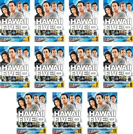 【中古】HAWAII FIVE-0 シーズン4 全11巻セット s22407【レンタル専用DVD】