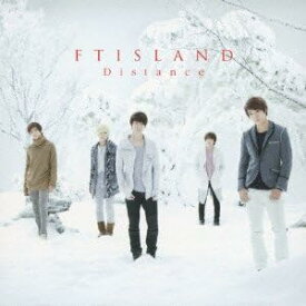 【中古】Distance（初回限定盤B）/FTISLAND c15081【中古CDS】