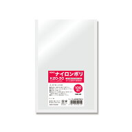 ポリ袋 ナイロンポリ K20-30 100枚入 シモジマ