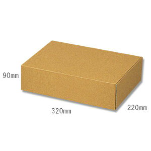 ダンボール ナチュラルBOX Z-7 10枚 シモジマ