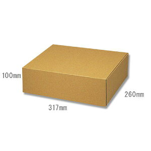 ダンボール ナチュラルBOX Z-23 10枚 シモジマ