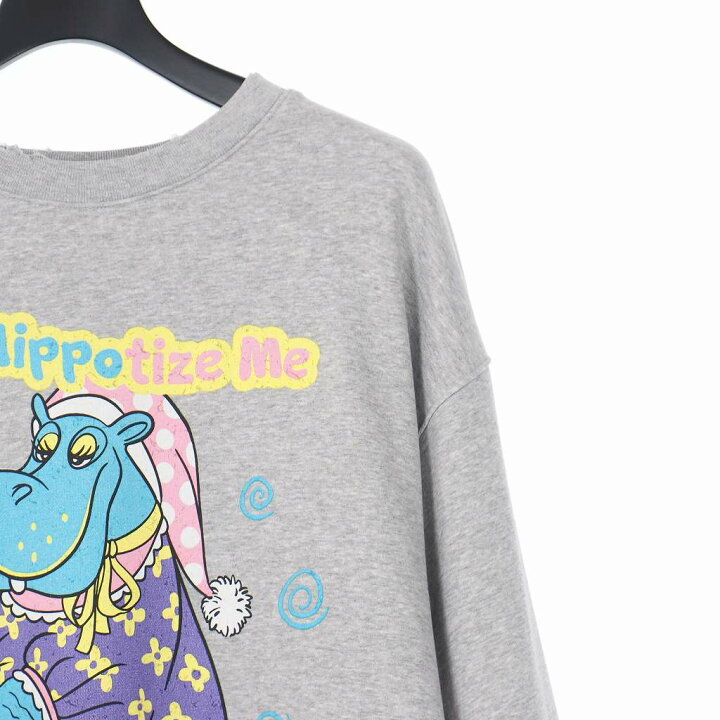 楽天市場】【中古】未使用品 モスキーノ MOSCHINO 20SS You Hippo tize 
