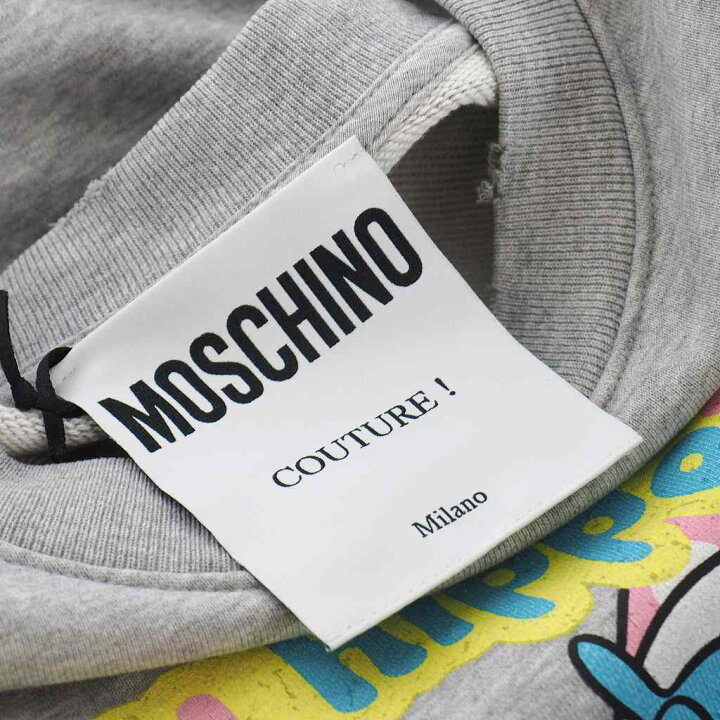 楽天市場】【中古】未使用品 モスキーノ MOSCHINO 20SS You Hippo tize 