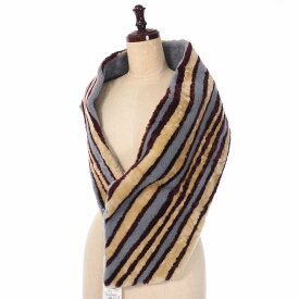 【中古】未使用品 マルニ MARNI 20AW ストライプ マフラー ストール ティペット UNI マルチカラー SCMC0048Q1 メンズ レディース 【ベクトル 古着】 230315