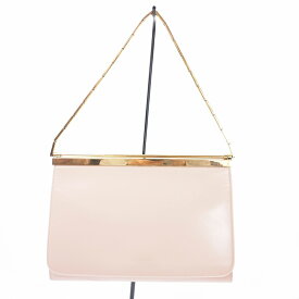 【中古】未使用品 マルニ MARNI 19SS レザー バイカラー トート バッグ ショルダー バッグ 鞄 UNI イエロー ピンク BMMP0016Q0 国内正規 レディース 【ベクトル 古着】 230326