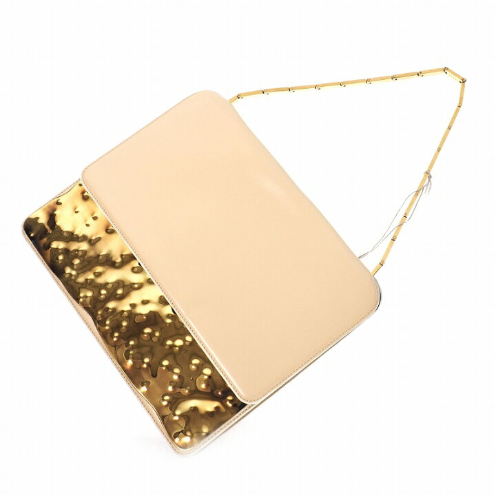 楽天市場】【中古】未使用品 マルニ MARNI 19SS Cache bag レザー 