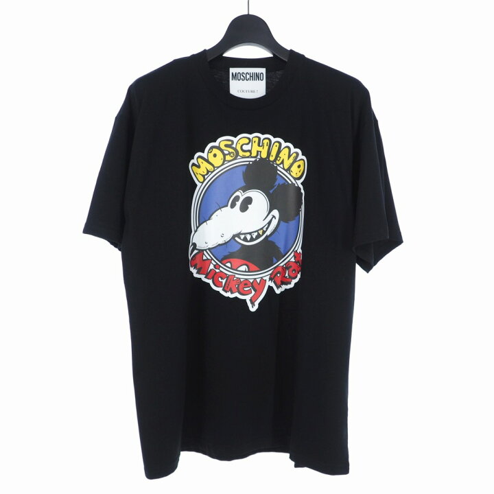 楽天市場】【中古】未使用品 モスキーノ MOSCHINO 20SS ネズミプリント 
