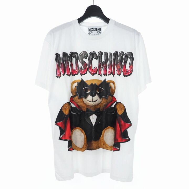 楽天市場】【中古】モスキーノ MOSCHINO 20SS バッド テディベア 