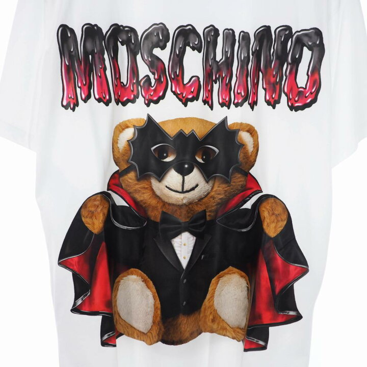 楽天市場】【中古】モスキーノ MOSCHINO 20SS バッド テディベア  