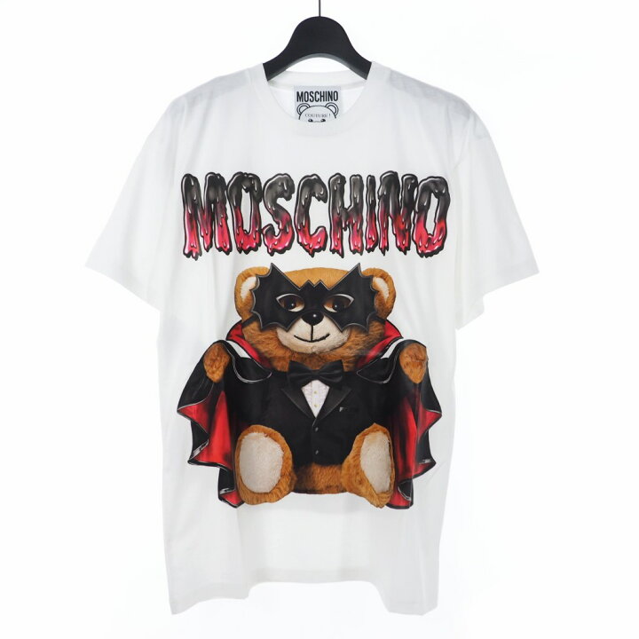 楽天市場】【中古】未使用品 モスキーノ MOSCHINO 20SS バッド  