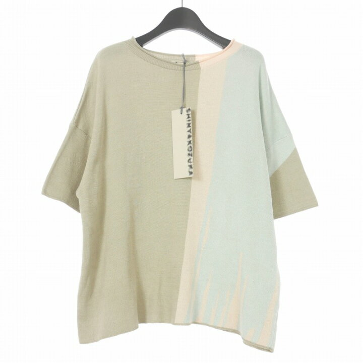 楽天市場】【中古】シンヤコズカ SHINYA KOZUKA ABSTRACT KNIT TEE 