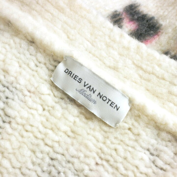 楽天市場】【中古】ドリスヴァンノッテン DRIES VAN NOTEN 22AW ウール 