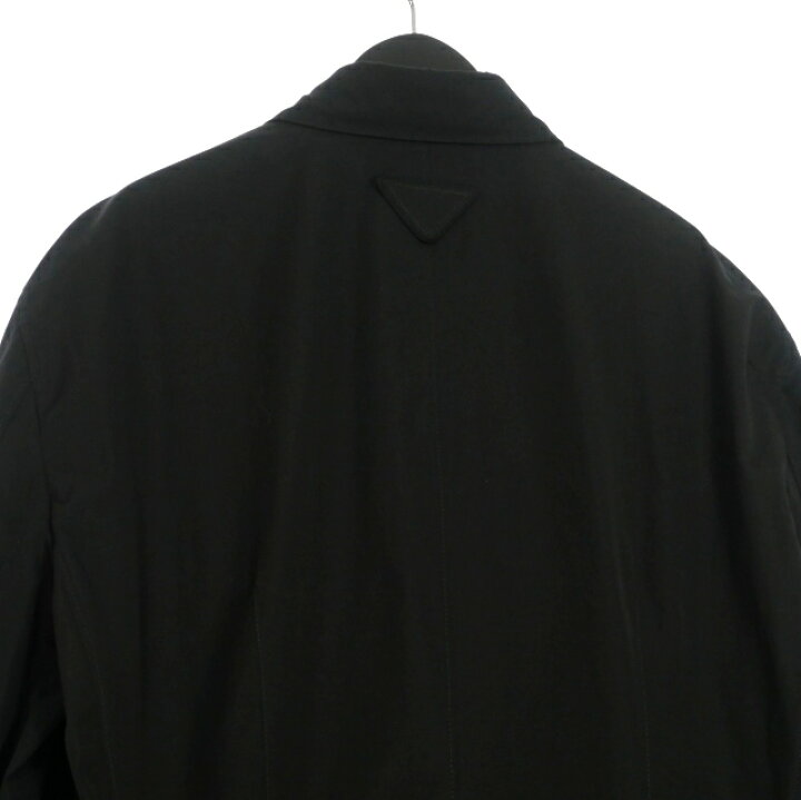 楽天市場】【中古】プラダ PRADA 24SS シングルブレスト コットン 