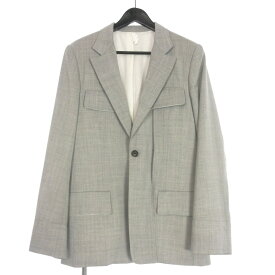 【中古】ソウシオオツキ SOSHIOTSUKI 19SS Kimono Slit Suits ジャケット ブレザー 44 グレー S19SSJKT01 メンズ 【ベクトル 古着】 240413
