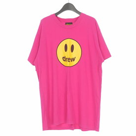 【中古】ドリューハウス drew house マスコット Tシャツ カットソー 半袖 XL ピンク メンズ 【ベクトル 古着】 240416
