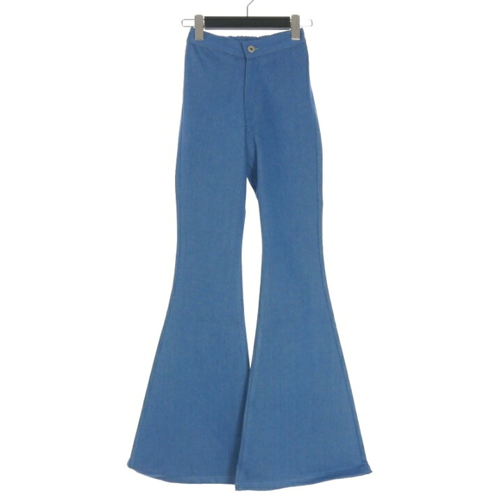 ballet by backlash denim pants デニムフレアパンツ - メルカリ 